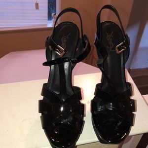YSL TRIBUTE HEELS